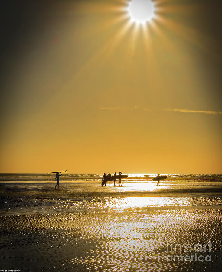 Low Tide Photograph by Mitch Shindelbower