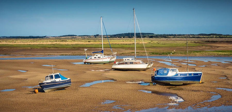 Low Tide Photograph by Nick Bywater