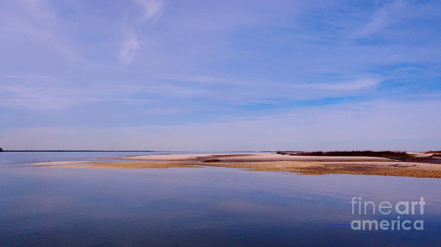 Low Tide on Calibogue Sound Photograph by William Bosley | Pixels