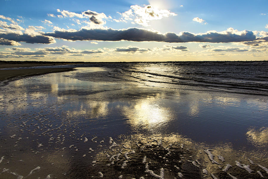 Sunset Photograph - LOW tide by Pete Federico Sunset Photograph - LOW tide by Pete Federico
