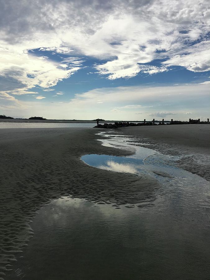 Nature Photograph - Low Tide by Stella Schaefer