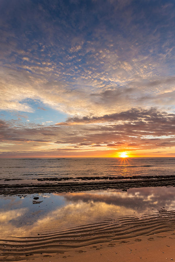 Low Tide Sunrise Photograph by Pierre Leclerc Photography