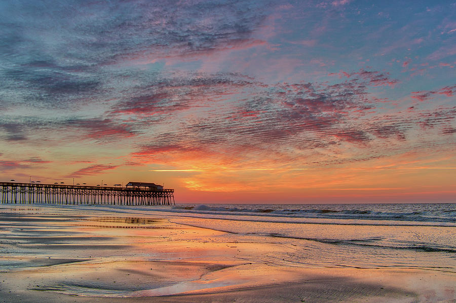 Low Tide Vibes Photograph by Charles Lawhon | Fine Art America