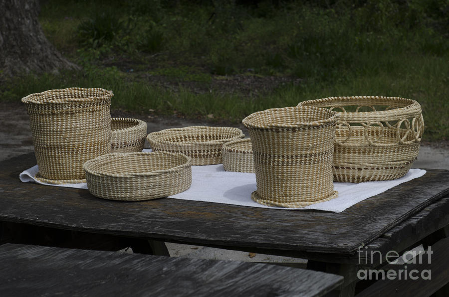 Lowcountry Basket Photograph by Dale Powell