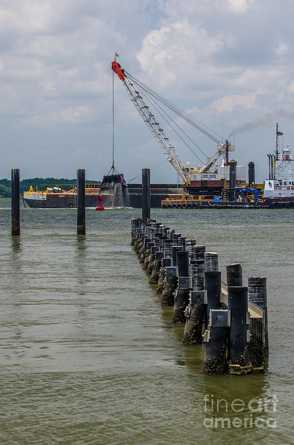 Lowcountry Dredging Photograph