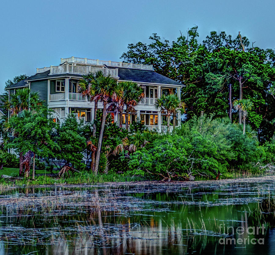 Lowcountry Home Majesty Photograph