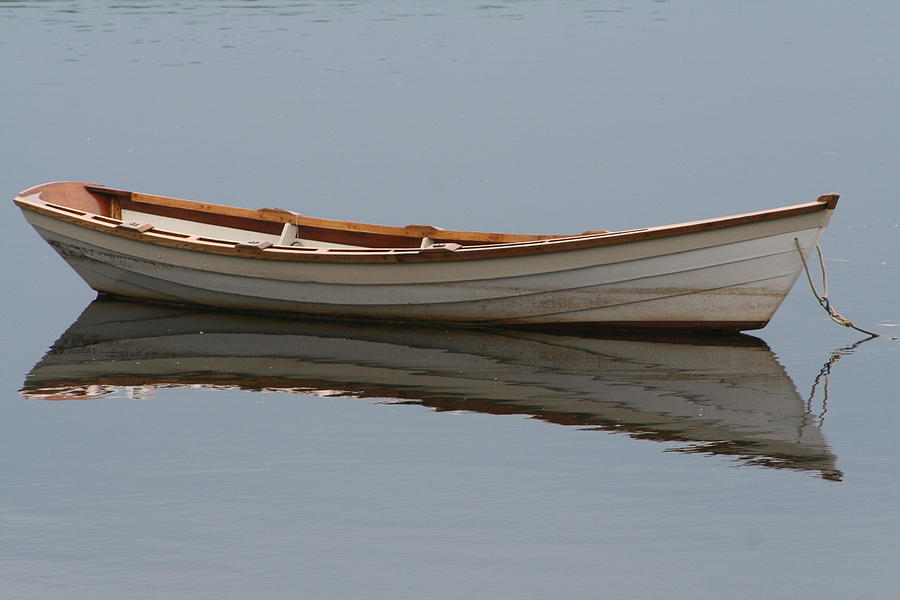 Lowell Dory Photograph by Mark Quarantiello - Fine Art America