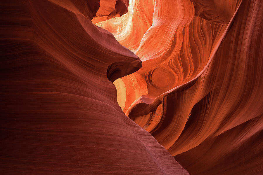 Lower Antelope 2 Photograph by Jay Beckman