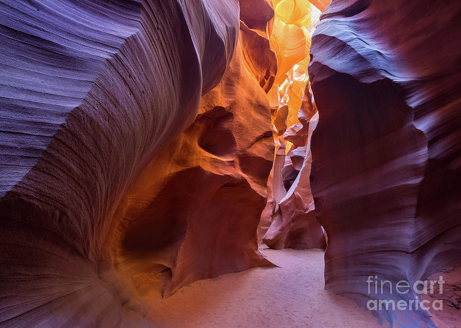 Lower Antelope Canyon Photograph by Anthony Heflin