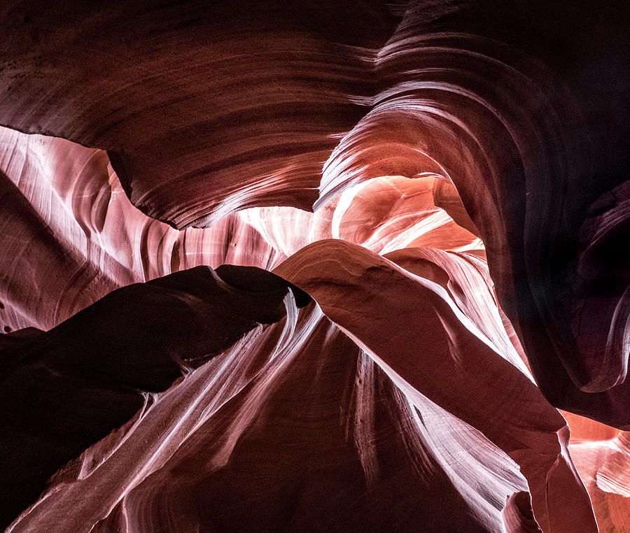 Lower Antelope Canyon Navajo Nation AZ Photograph by Dean Ginther