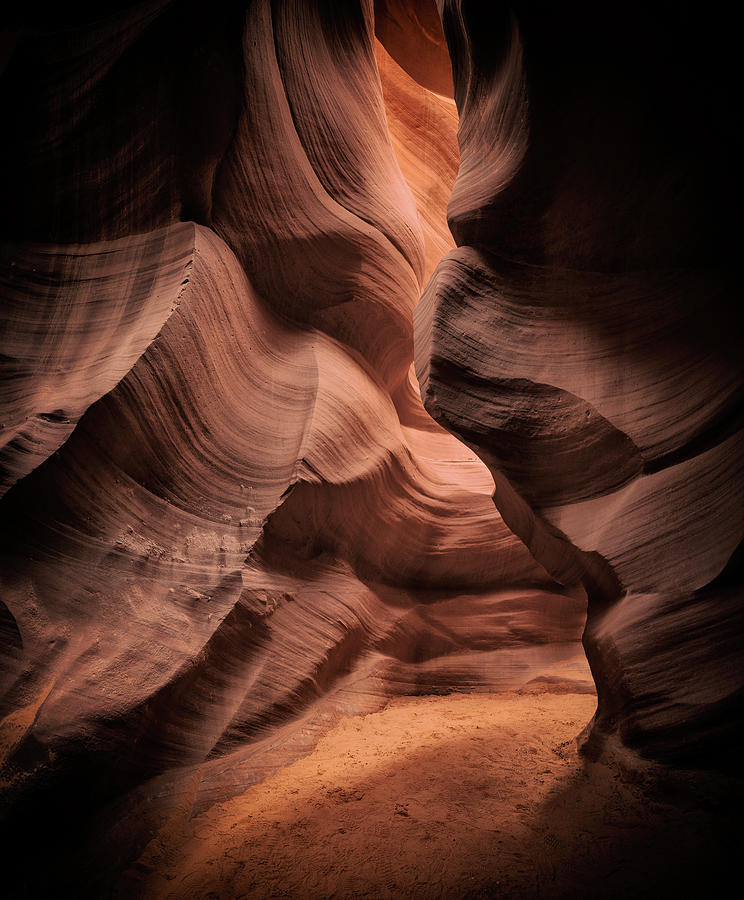 Lower Antelope Canyon Photograph by Ryan Kelehar