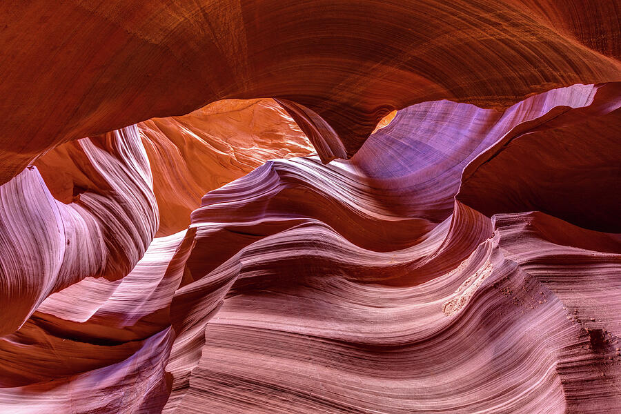 Lower Antelope Sandstone Beauty Photograph by Pierre Leclerc Photography