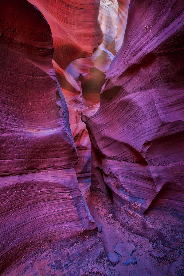 Lower Antelope Slot Canyon 1 Photograph by Jerry Fornarotto
