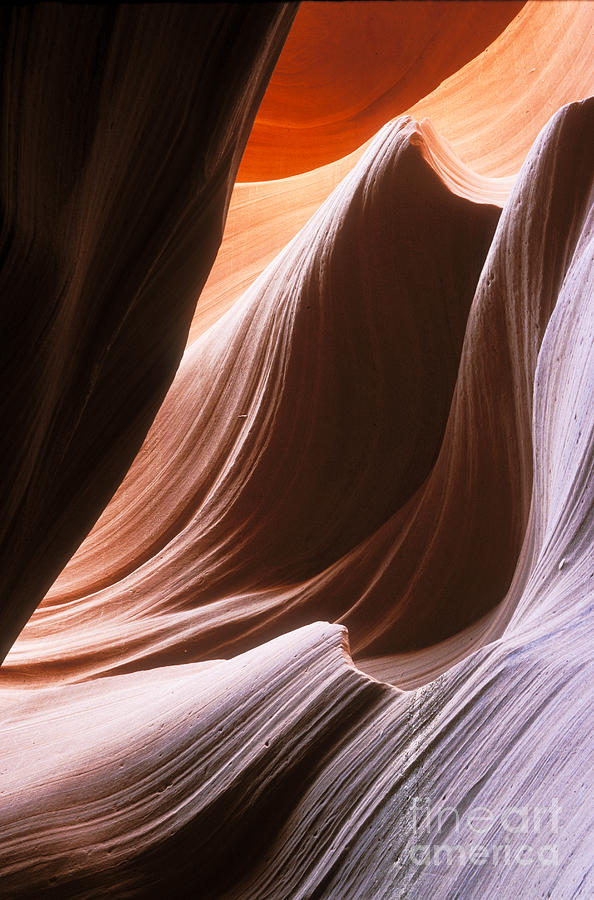 Lower Antelope Slot Canyon Photograph by Sandra Bronstein