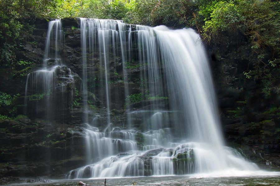 Lower Bearwallow Falls by Chris Berrier Lower Bearwallow Falls by Chris Berrier