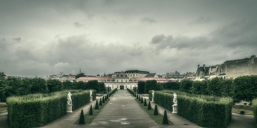 Lower Belvedere Photograph by Roberto Pagani