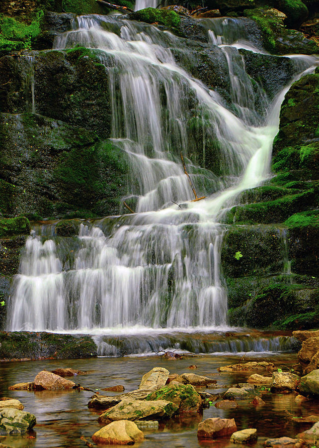 Lower Buttermilk Falls Photograph by Raymond Salani III