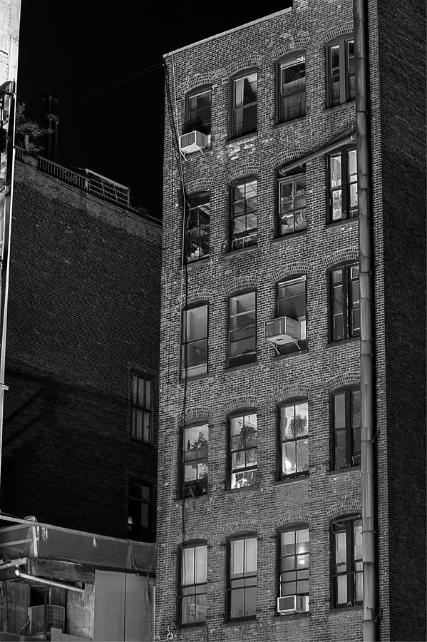 Lower East Side Tenement Photograph by Bob Estremera