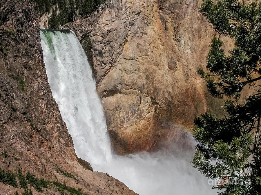 Lower Falls Photograph by Al Andersen
