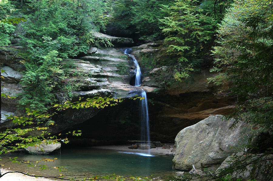 Lower Falls at Old Man's Cave Photograph by Paul Farrier - Fine Art America