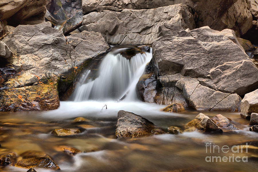 Lower Falls Creek Falls Photograph by Adam Jewell