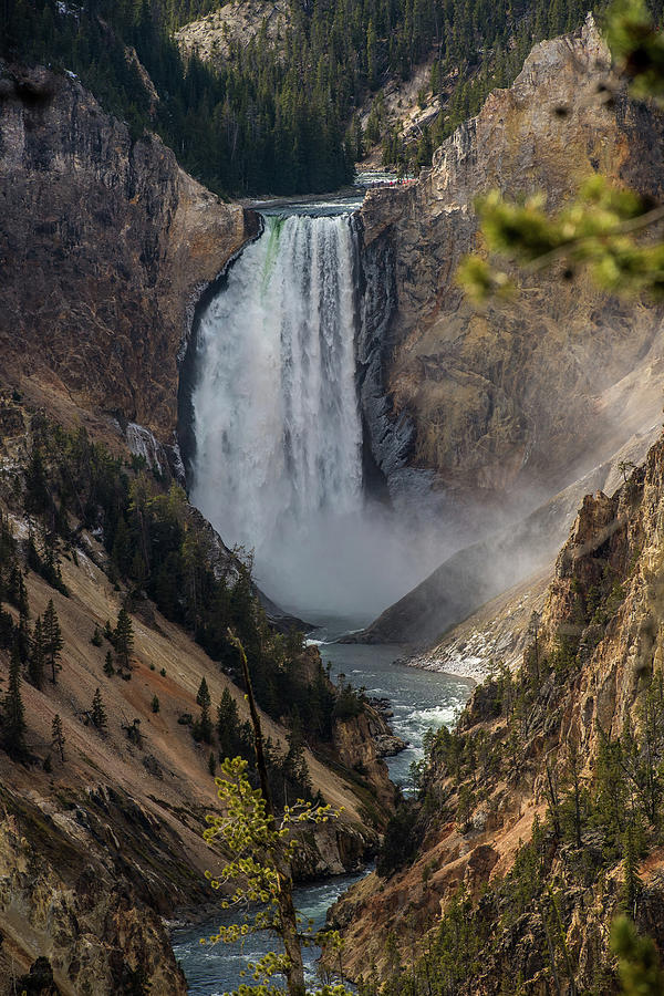 Lower Falls Photograph by Paul Freidlund