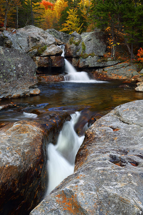 Lower Glen Ellis Falls Photograph by Matthew Croteau and Amanda Geist ...