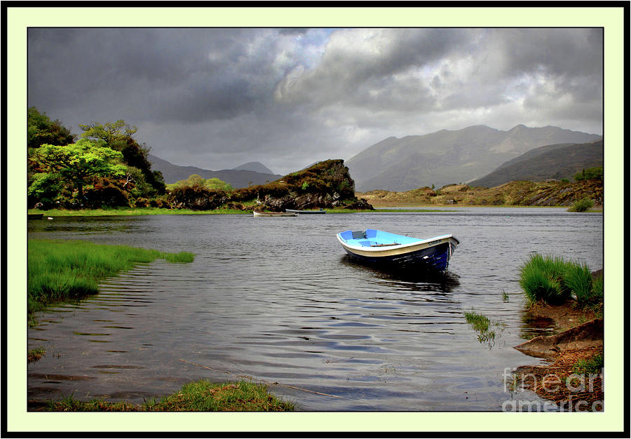 Landscape Photograph - Lower Lake Killarney by Sinclair Adair