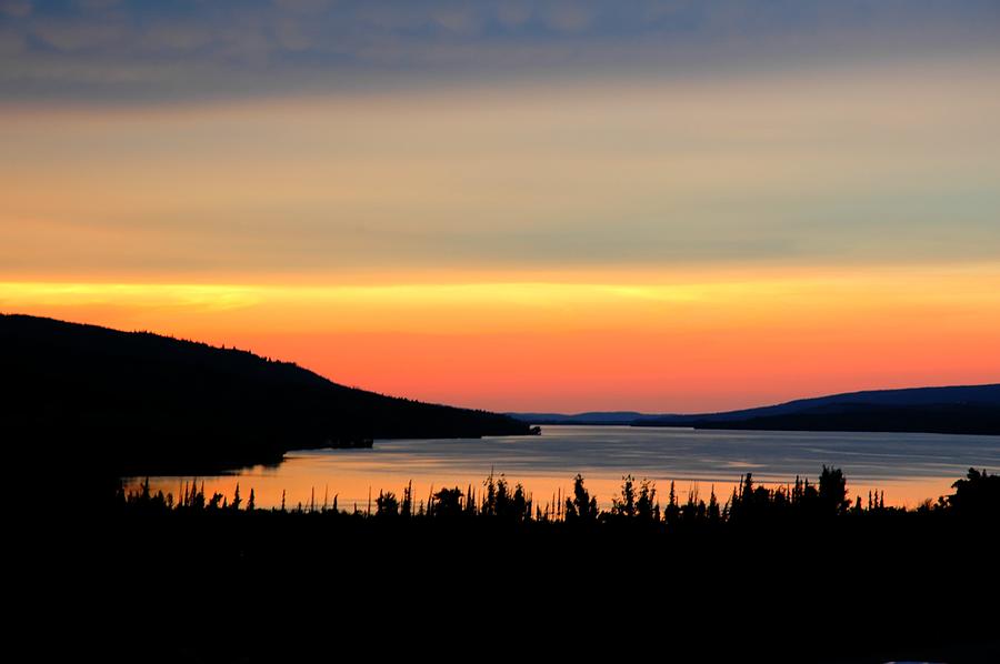 Lower Lake St. Marys Photograph by David Armstrong