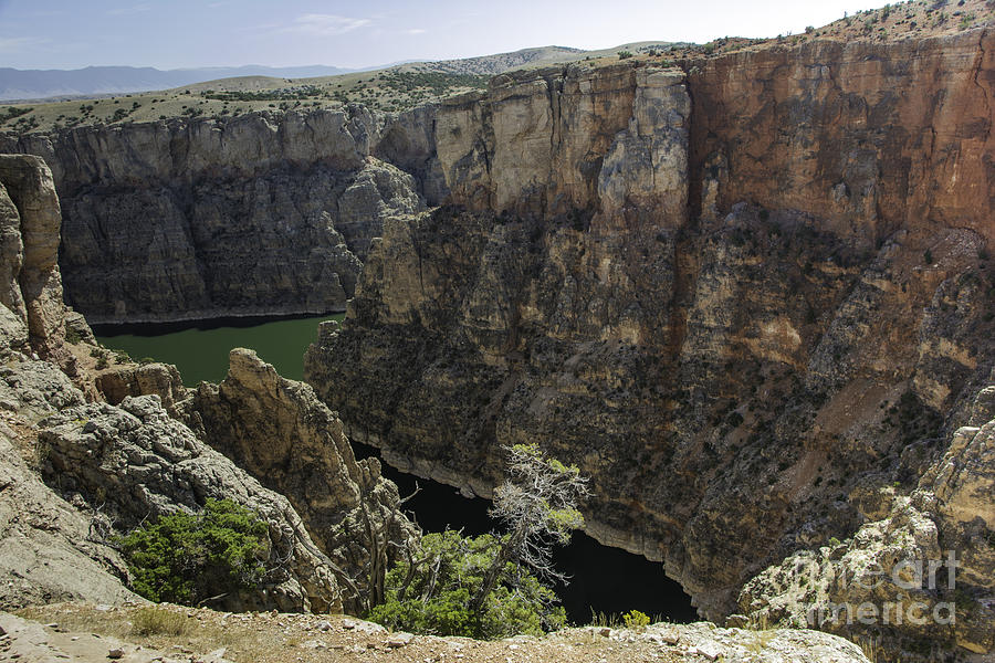 Lower Layout Creek, Bighorn Canyon by Gary Beeler Lower Layout Creek, Bighorn Canyon by Gary Beeler