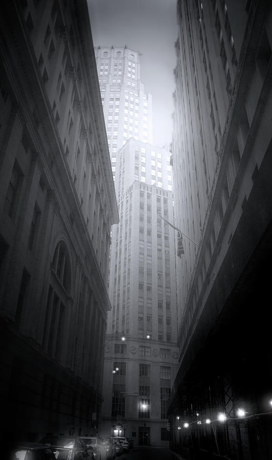 Lower Manhattan Photograph by Mark Andrew Thomas