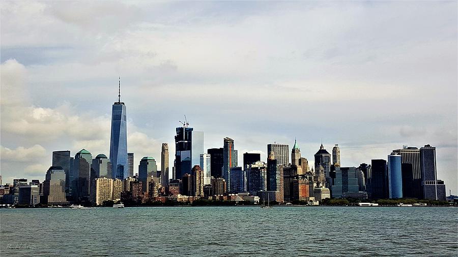 Lower Manhattan One Photograph by Rob Hans