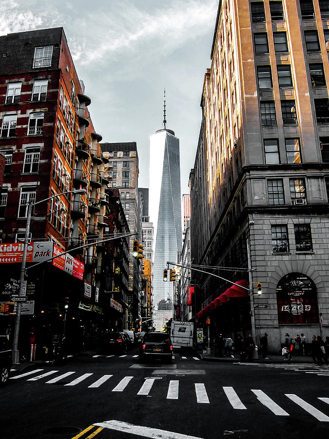 Lower Manhattan Photograph by Nicklas Gustafsson