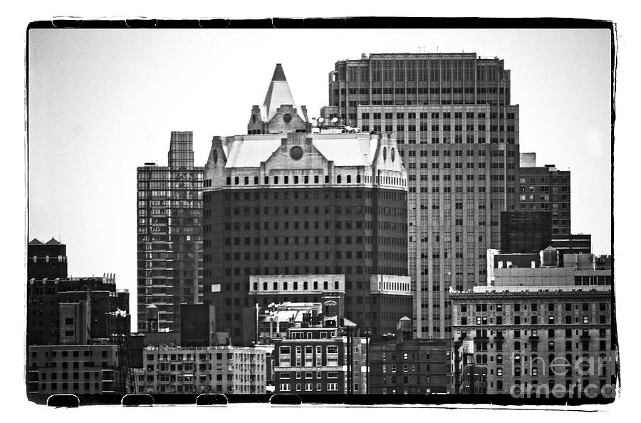 Lower Manhattan Skyline Photograph by Doc Braham