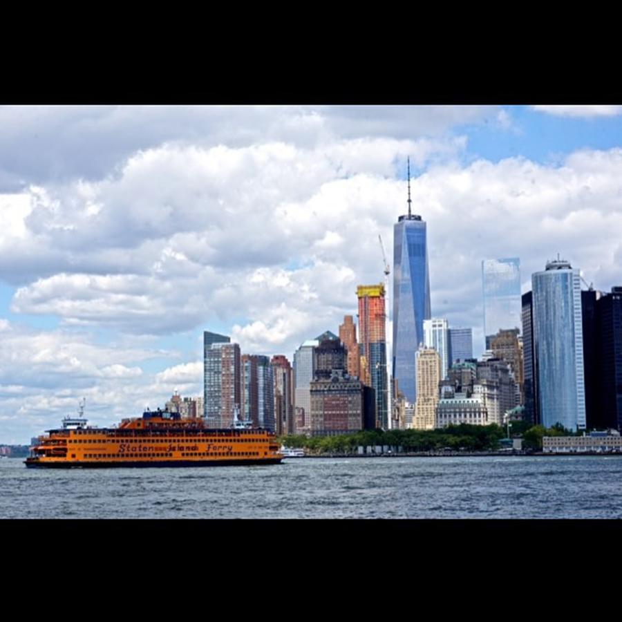 New York City Photograph - Lower Manhattan Skyline #ny #nyc #nycgo by Picture This Photography