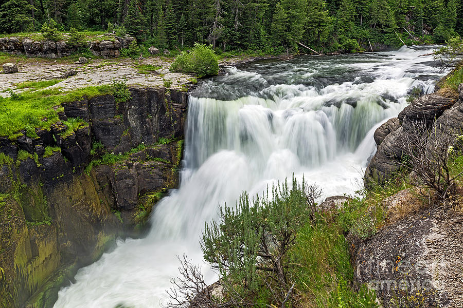 Lower Mesa Falls Photograph by Daryl L Hunter - Fine Art America