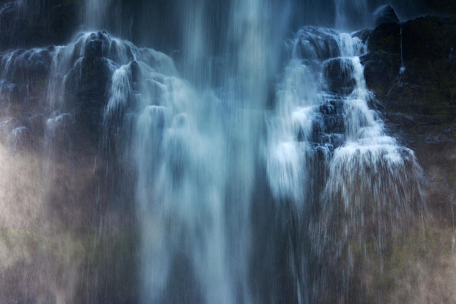 Lower Proxy Falls Photograph by Rick Pisio