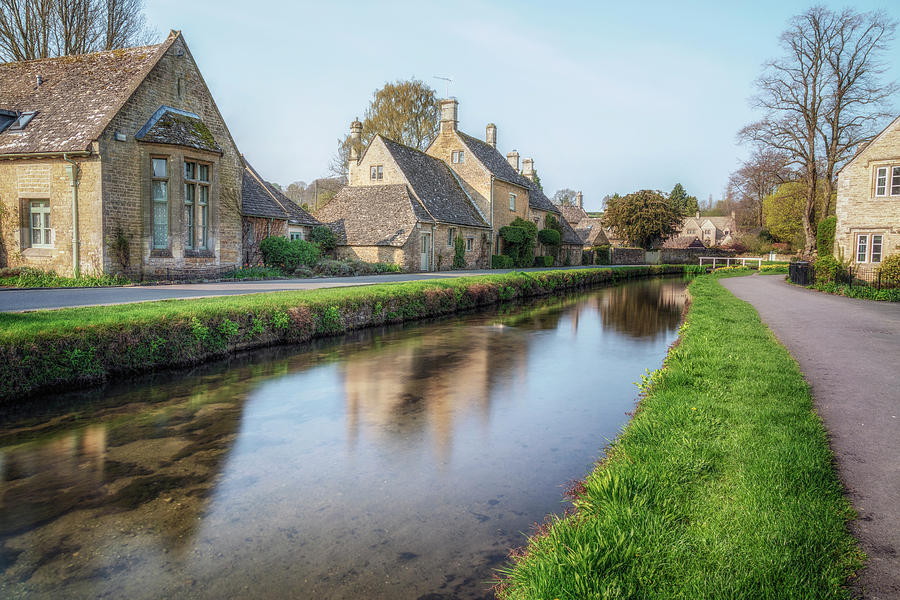 Lower Slaughter - Cotswolds Photograph by Joana Kruse