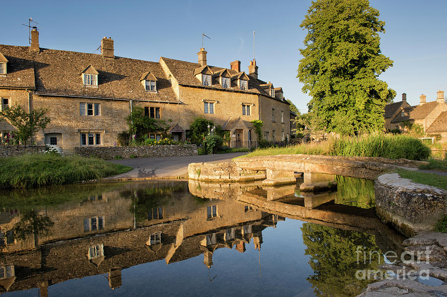 Lower Slaughter Cotswolds Photograph by Tim Gainey