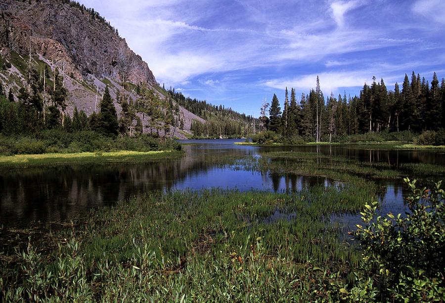 Lower Twin Lakes Photograph by Don Kreuter