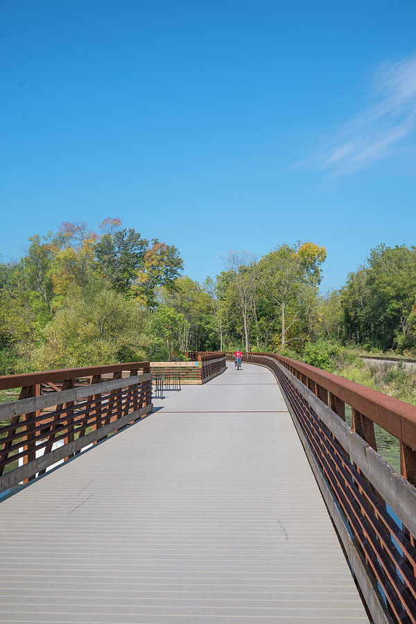 Lower Yahara River Trail 5 - Madison - Wisconsin Photograph by Steven Ralser
