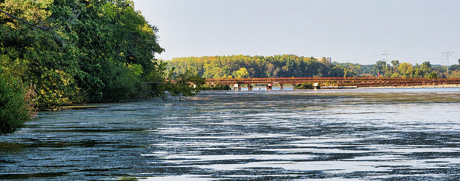 Lower Yahara River Trail - Madison - Wisconsin Photograph by Steven Ralser