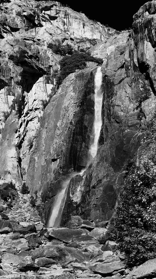 Lower Yosemite Falls Photograph by Alexander Fedin