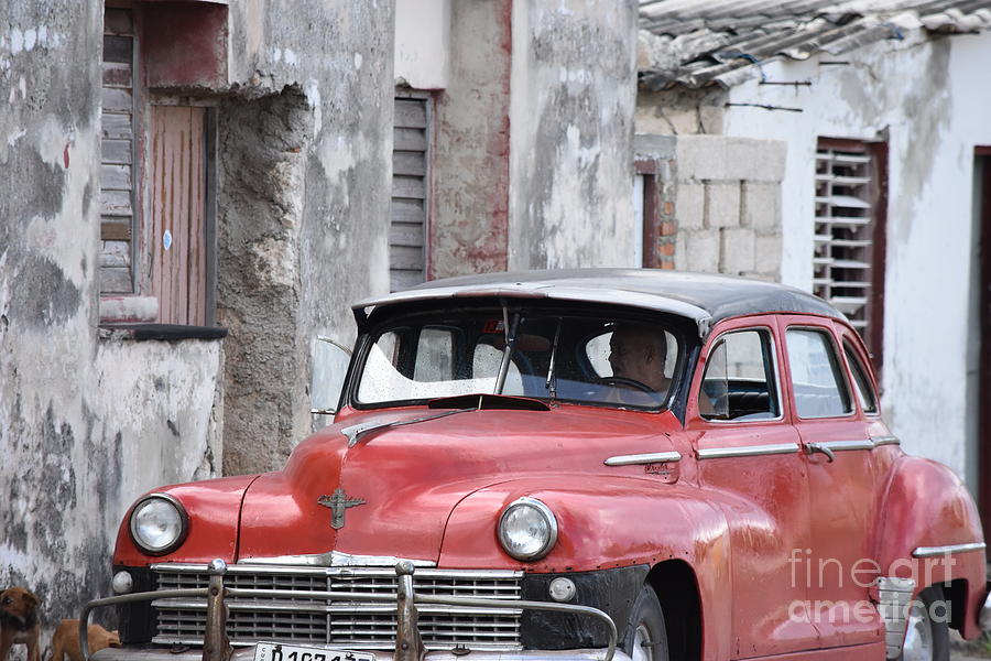 47 Chrysler Photograph by Melanie Jones | Fine Art America