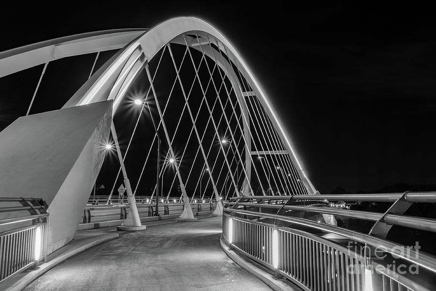 Minneapolis Photograph - Lowry Avenue Bridge by Iryna Liveoak