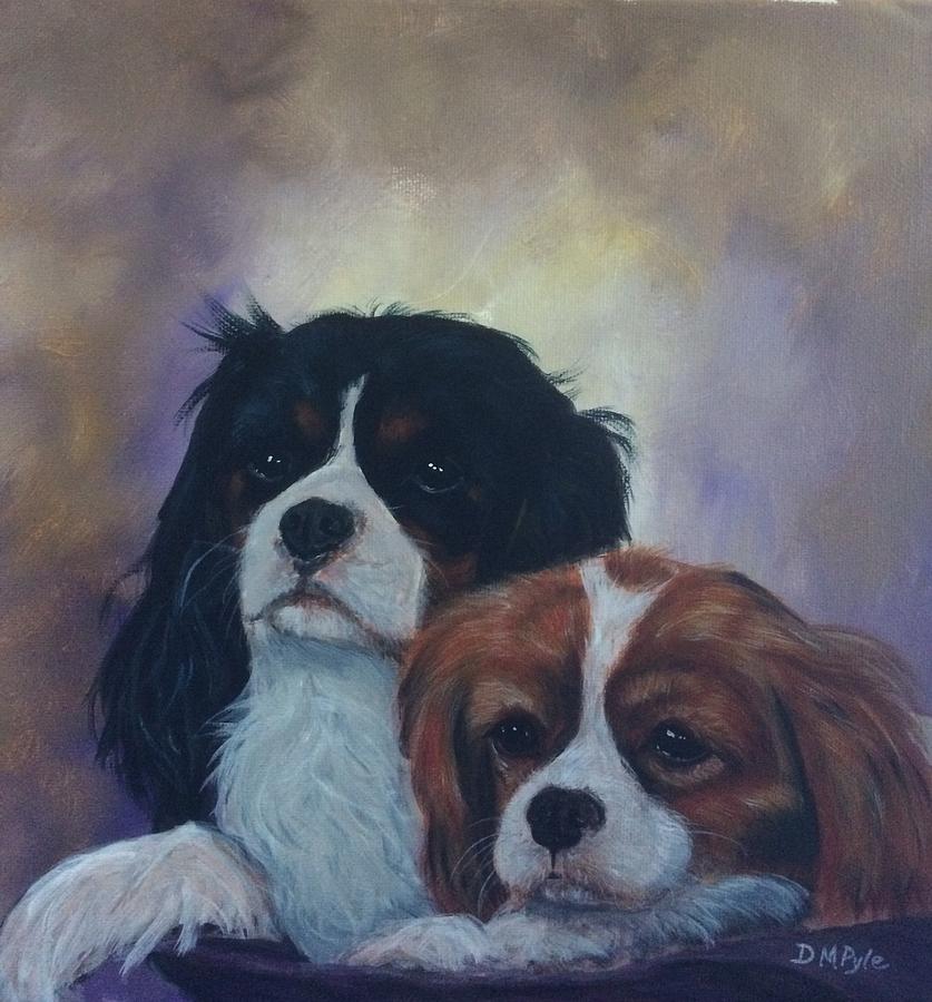 Loyal Companions Painting by Darlene Pyle - Fine Art America