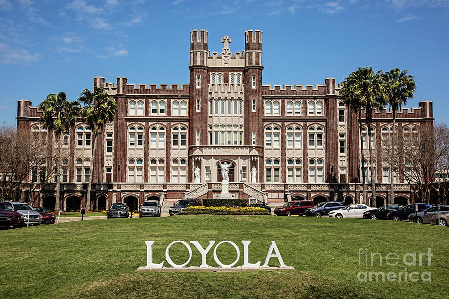 Loyola University New Orleans Photograph by Scott Pellegrin
