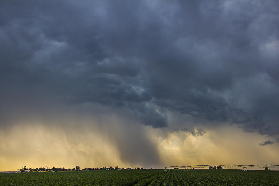 LP Nebraska Storm Cells 011 Photograph by NebraskaSC
