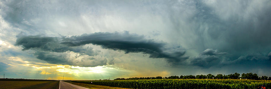 LP Nebraska Storm Cells 014 Photograph by NebraskaSC
