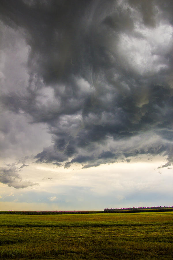 LP Nebraska Storm Cells 030 Photograph by NebraskaSC